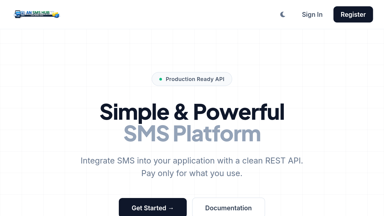 AN SMS HUB