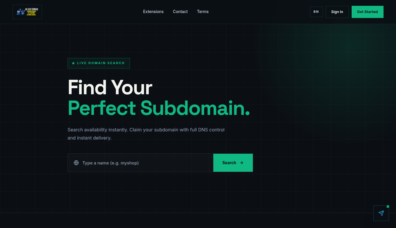 Sub Domain Shop
